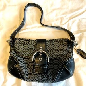 Used Coach bag small